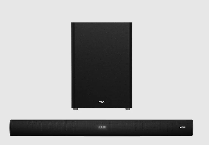 Von 2.1 ch soundbar